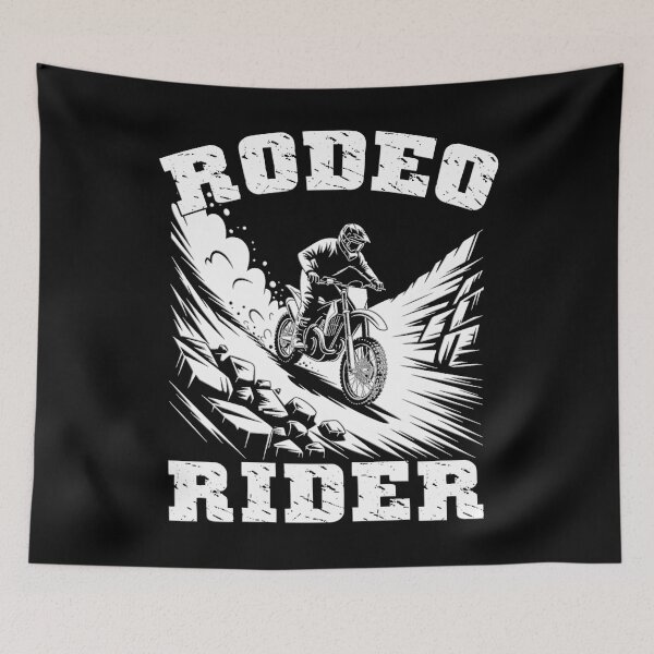 Item preview, Rodeo Rider Hard Enduro Motorsport Dirt Bike Extreme Off Road Motorcycle Hard Enduro riders and fans designed and sold by Jt41.