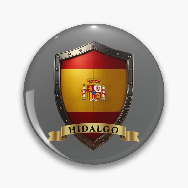 Artikelvorschau, Hidalgo Spanien Familienwappen entworfen und verkauft von Highlandkings.