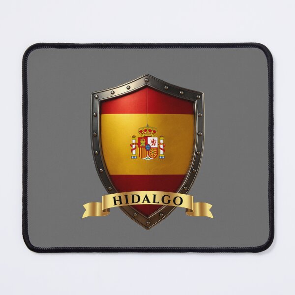 Item preview, Hidalgo Spain Family Name Shield designed and sold by Highlandkings.