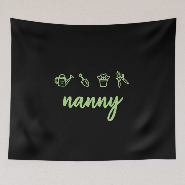 Item preview, Nanny Gardening T-Shirt Minimalist Design | Plant Lover Gift Tee designed and sold by FestivityFinds.