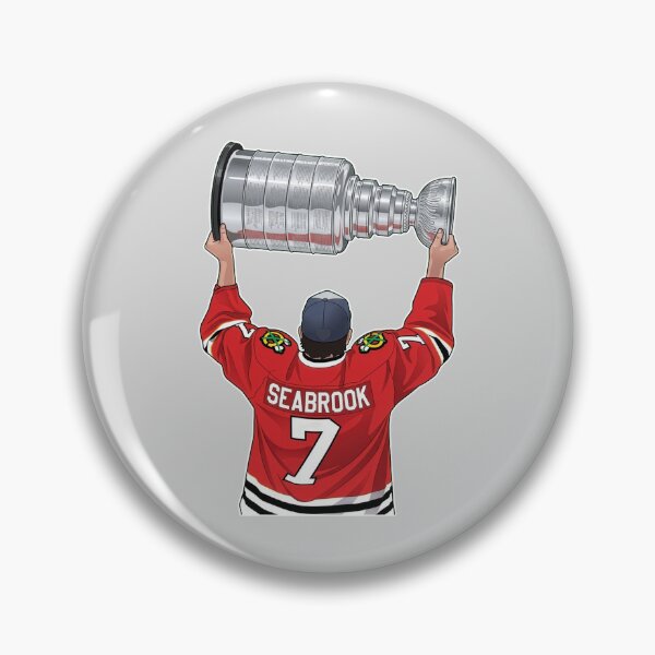 Item preview, Brent Seabrook #7 Lifting Cup designed and sold by ScaryDoom.