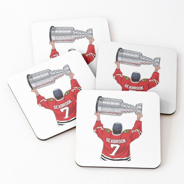 Item preview, Brent Seabrook #7 Lifting Cup designed and sold by ScaryDoom.