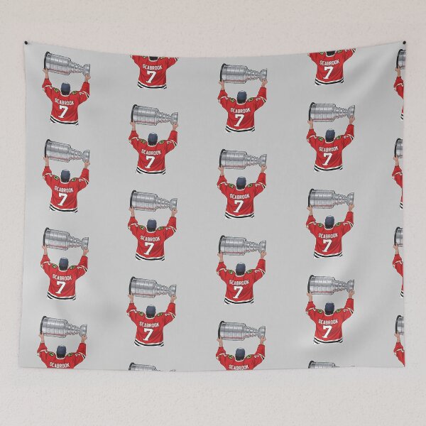 Item preview, Brent Seabrook #7 Lifting Cup designed and sold by ScaryDoom.