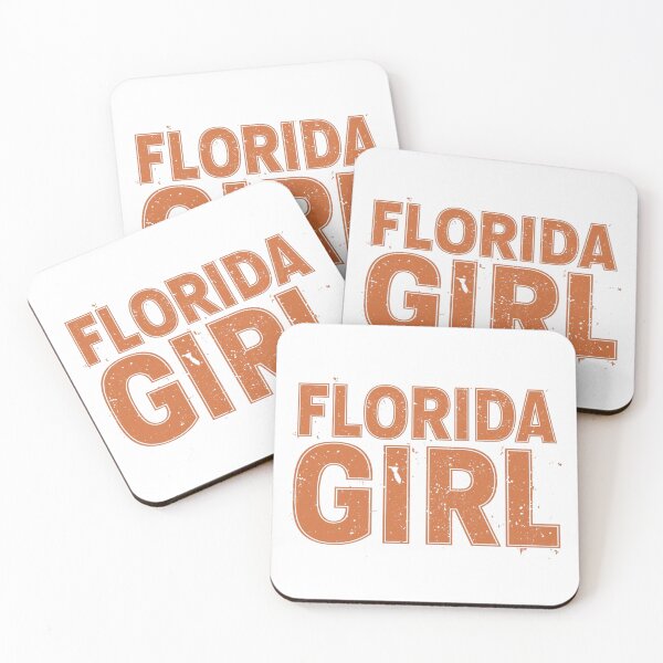 Item preview, Chica de Florida designed and sold by PamLeeDesign.