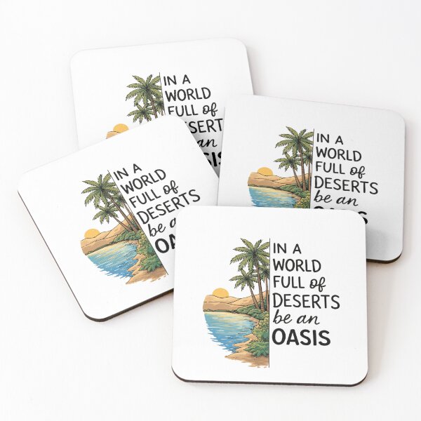 Item preview,  In a World Full of Deserts Be an Oasis Graphic Tee designed and sold by manilyn07.