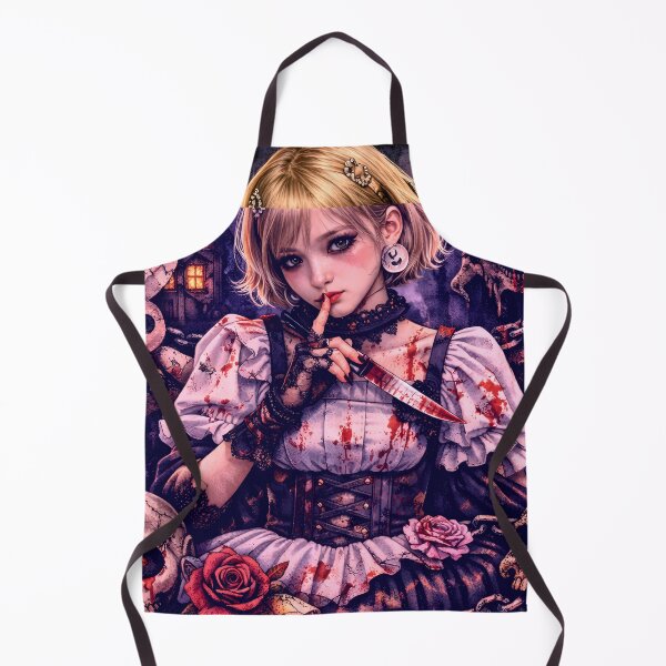 Item preview, Jiyu Kiiikiii Delulu Pack Fanmade Merch - Dark Gothic Horror Aesthetic designed and sold by Valereekmerch.