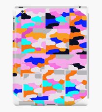 summer colors bold iPad Case/Skin