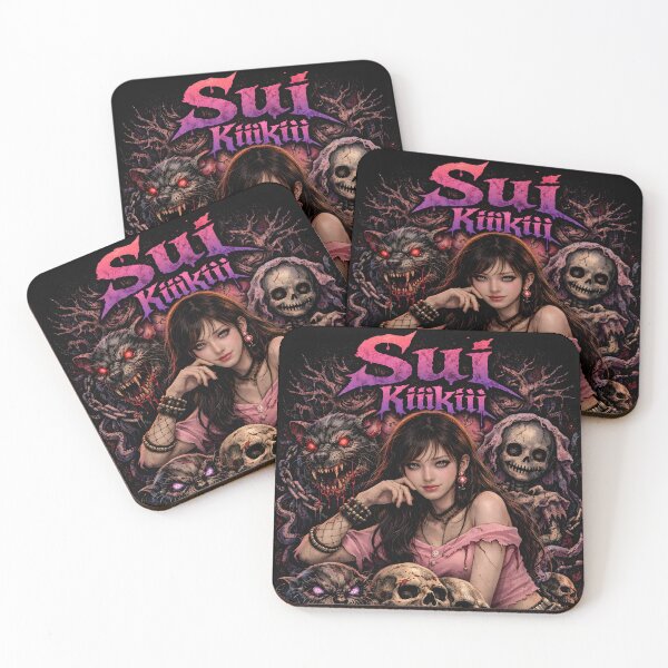 Item preview, Sui Kiiikiii Delulu Pack Fanmade Merch - Dark Spooky Glam Aesthetic designed and sold by Valereekmerch.