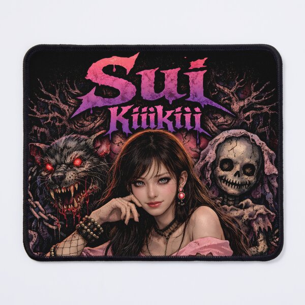Item preview, Sui Kiiikiii Delulu Pack Fanmade Merch - Dark Spooky Glam Aesthetic designed and sold by Valereekmerch.