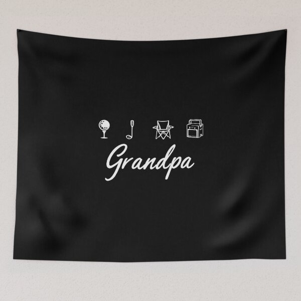 Item preview, Grandpa Golf T-Shirt Minimalist Design | Funny Golf Lover Gift Tee designed and sold by FestivityFinds.