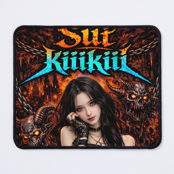 Item preview, Sui Kiiikiii Delulu Pack Fanmade Merch - Dark Infernal Glam Aesthetic designed and sold by Valereekmerch.