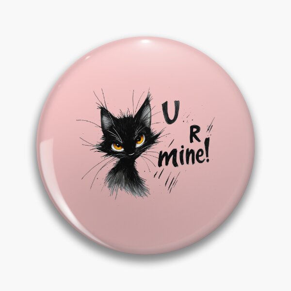 Item preview, Black Cat Kitten Rocky-stony designed and sold by Poppflix-TM.