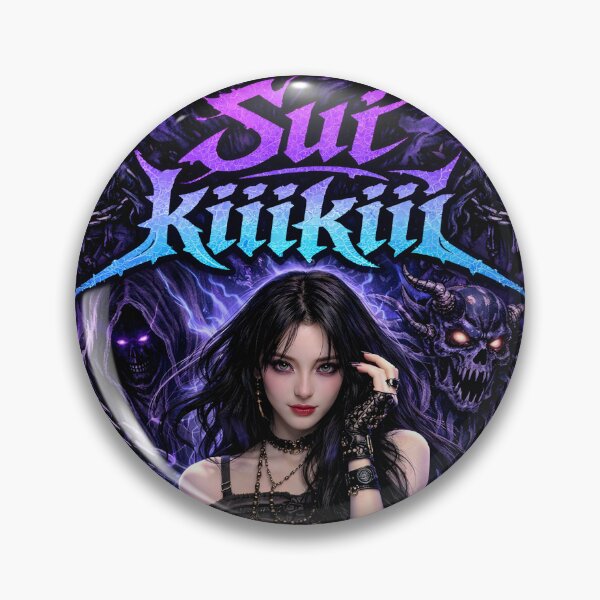 Item preview, Sui Kiiikiii Delulu Pack Fanmade Merch - Dark Occult Glam Aesthetic designed and sold by Valereekmerch.