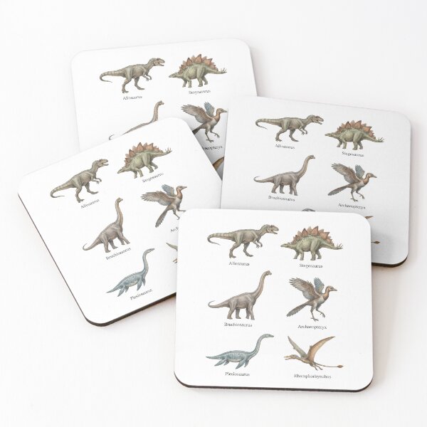 Item preview,  Jurassic Period Species designed and sold by ArunDandiboina.