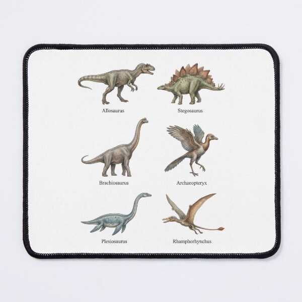 Item preview, Jurassic Period Species designed and sold by ArunDandiboina.