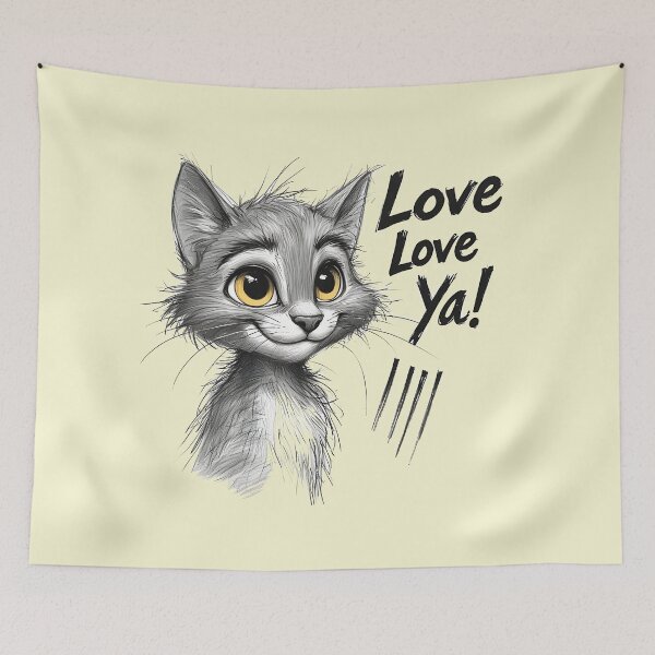 Item preview, Gray Kitten Marble designed and sold by Poppflix-TM.