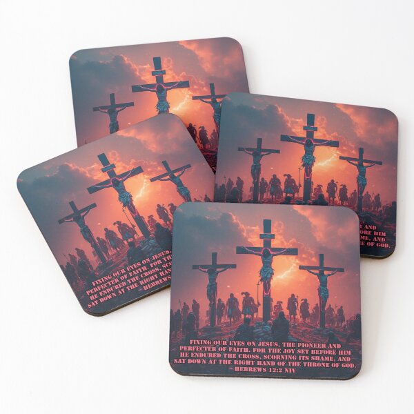 Item preview, Hebrews 12:2 NIV - JCTRUTHER designed and sold by JCTRUTHERshop.