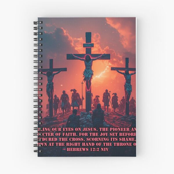 Item preview, Hebrews 12:2 NIV - JCTRUTHER designed and sold by JCTRUTHERshop.