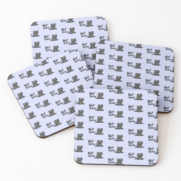 Item preview, Grumpy Cat 'Not Today' Tee designed and sold by Poppflix-TM.