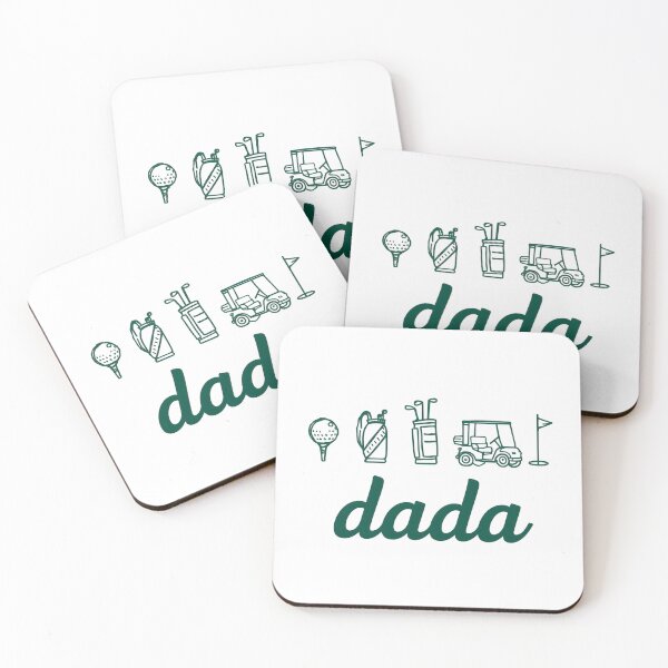 Item preview, Dada Golf T-Shirt Minimalist Design | Golf Dad Gift Tee designed and sold by FestivityFinds.