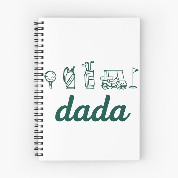 Item preview, Dada Golf T-Shirt Minimalist Design | Golf Dad Gift Tee designed and sold by FestivityFinds.