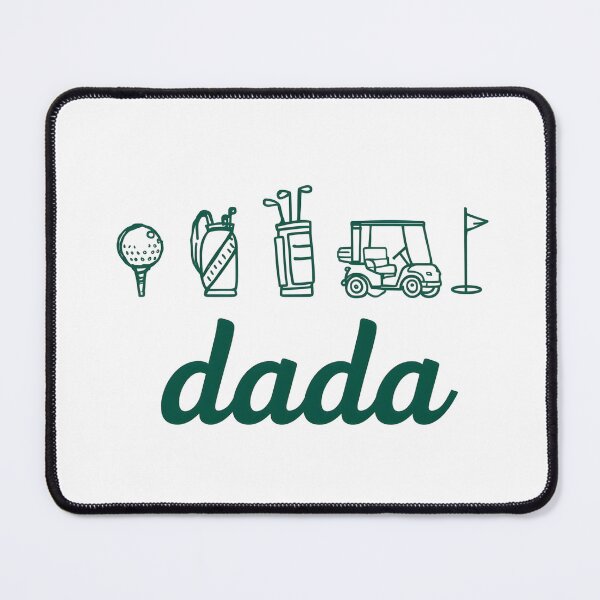 Item preview, Dada Golf T-Shirt Minimalist Design | Golf Dad Gift Tee designed and sold by FestivityFinds.