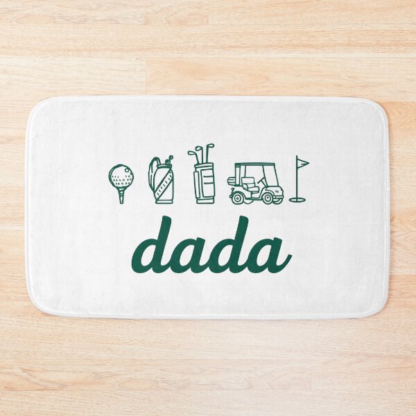 Item preview, Dada Golf T-Shirt Minimalist Design | Golf Dad Gift Tee designed and sold by FestivityFinds.
