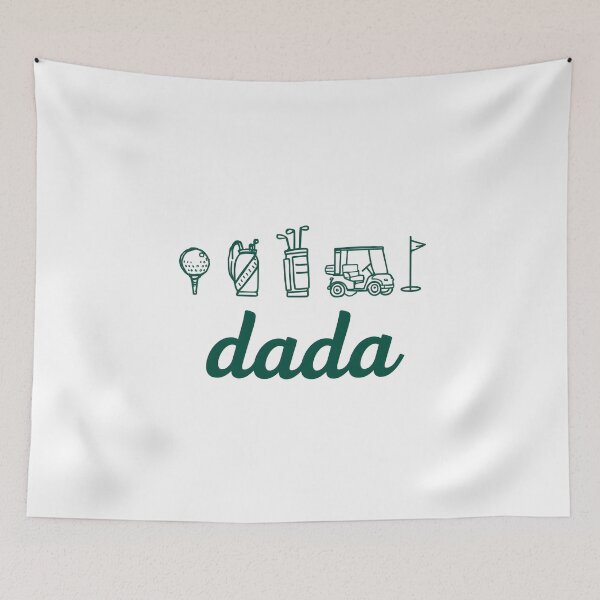 Item preview, Dada Golf T-Shirt Minimalist Design | Golf Dad Gift Tee designed and sold by FestivityFinds.