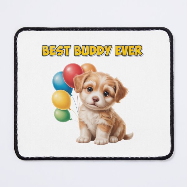 Item preview, Cute Puppy Best Buddy Ever designed and sold by CheersTOGETHER.
