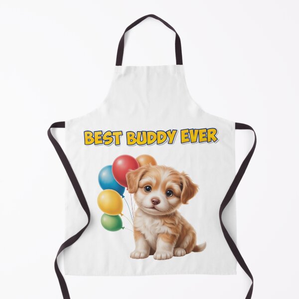 Item preview, Cute Puppy Best Buddy Ever designed and sold by CheersTOGETHER.