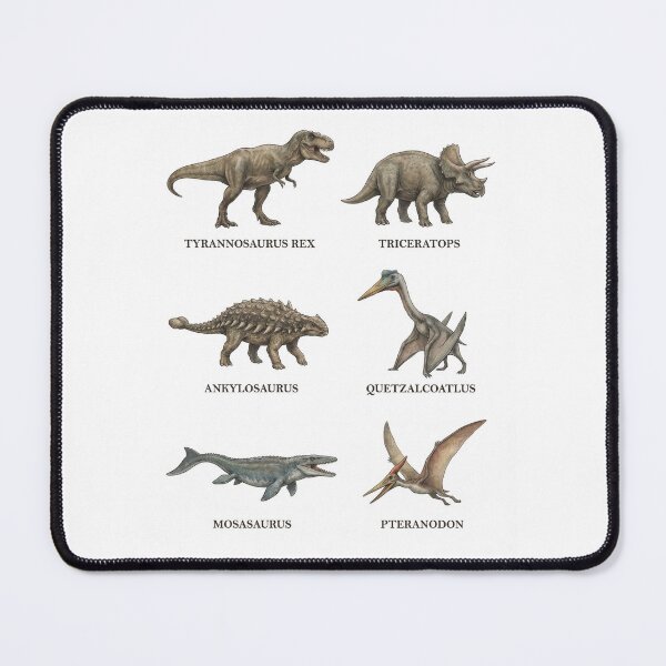 Item preview, Cretaceous Period Species designed and sold by ArunDandiboina.