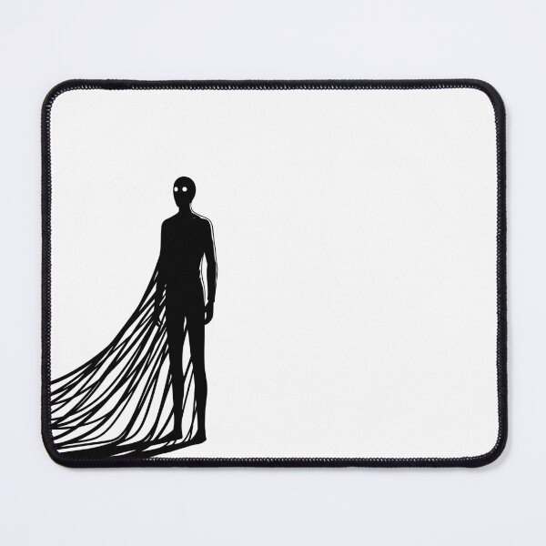 Item preview, Dark Silhouette Figure with Long Dragging Shadow designed and sold by 14blast.