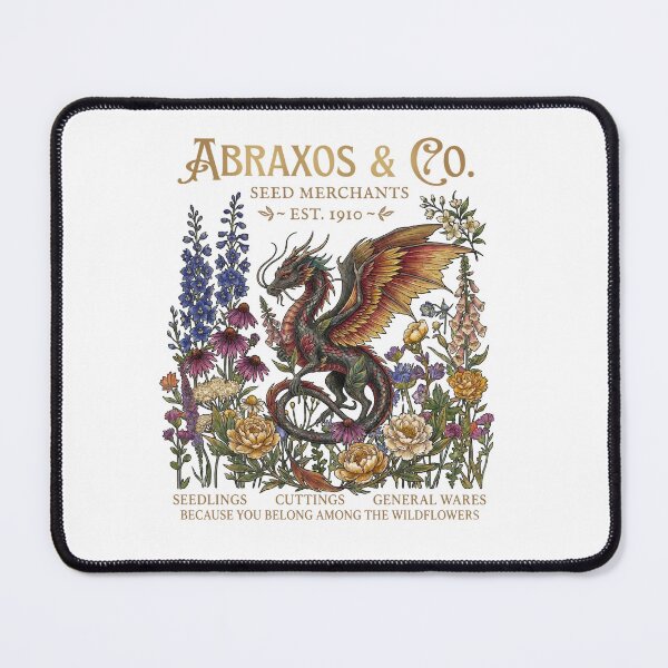 Item preview, Abraxos Flower Garden Club, Throne Of Glass Flower designed and sold by vintagearttee.