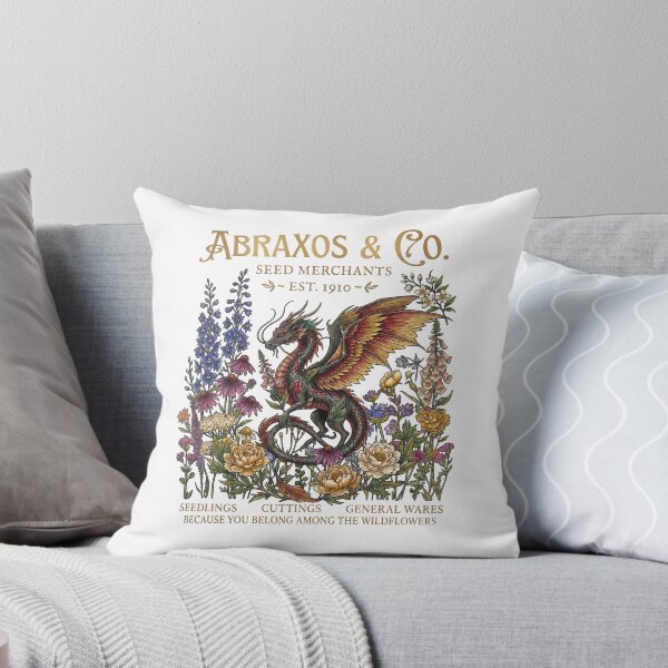 Item preview, Abraxos Flower Garden Club, Throne Of Glass Flower designed and sold by vintagearttee.