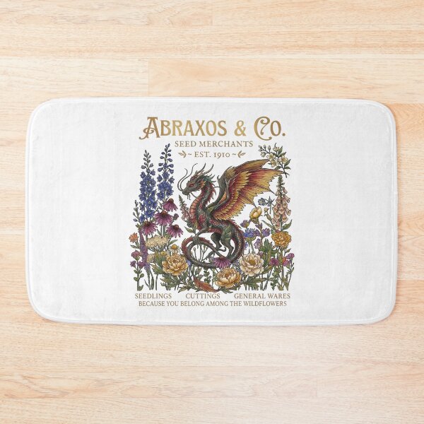 Item preview, Abraxos Flower Garden Club, Throne Of Glass Flower designed and sold by vintagearttee.