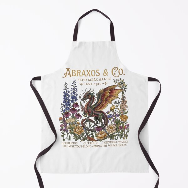 Item preview, Abraxos Flower Garden Club, Throne Of Glass Flower designed and sold by vintagearttee.