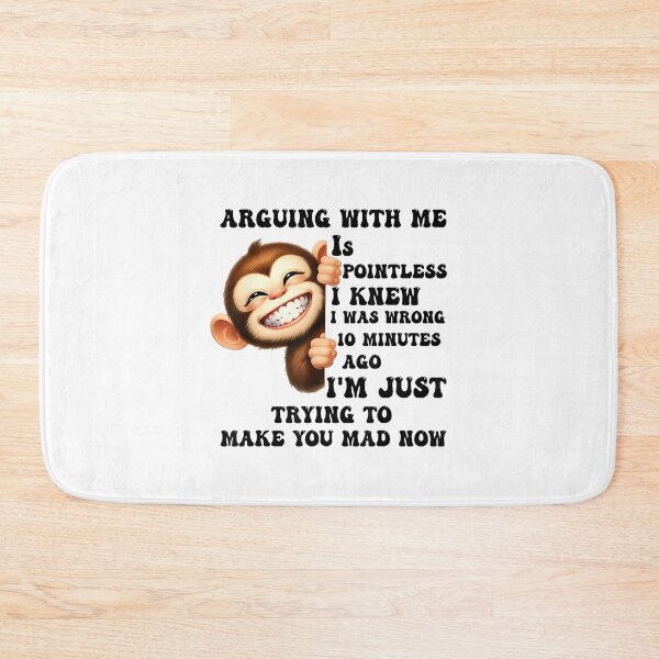 Item preview, Arguing With Me Is Pointless I Knew Was Wrong 10 Minutes Ago designed and sold by EugeneRBarnett.