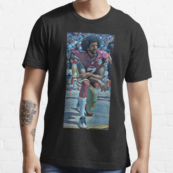 "Colin Kaepernick Kneeling" Tshirt for Sale by prouddesigns