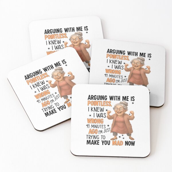 Item preview, Arguing With Me Is Pointless I Knew Was Wrong 10 Minutes Ago designed and sold by EugeneRBarnett.