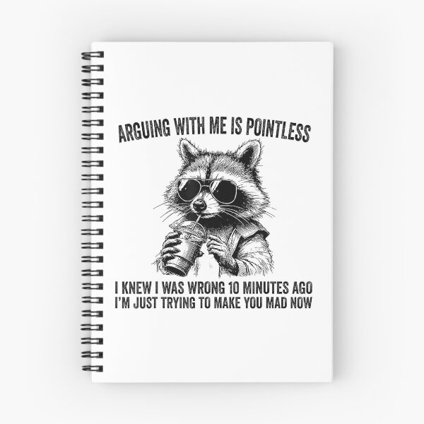 Item preview, arguing with me is pointless i knew i was wrong 10 minutes designed and sold by EugeneRBarnett.