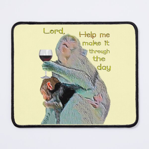 Item preview, Monkey Help designed and sold by kristalcurt.