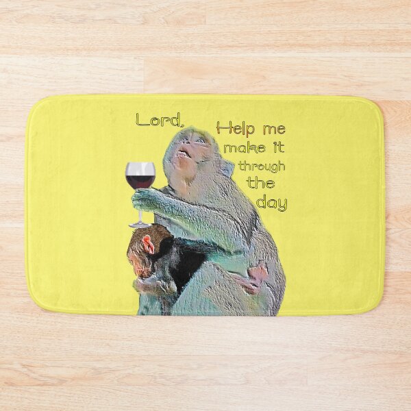 Item preview, Monkey Help designed and sold by kristalcurt.