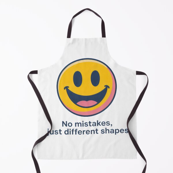 Item preview, Different Shapes Smiley Face Mental Health Awareness Self Love designed and sold by SplashTastic.