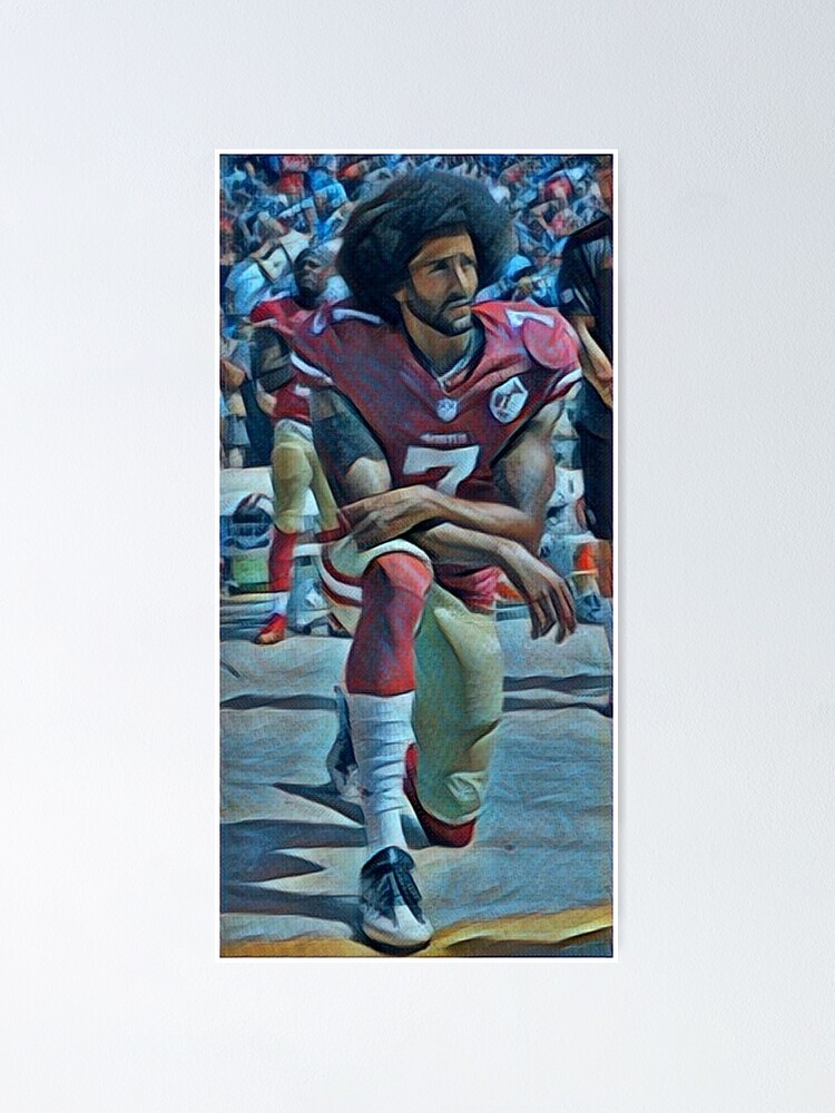 Colin Kaepernick San Francisco 49ers Watercolor Strokes Pixel Art 1 Mixed  Media by Joe Hamilton - Pixels