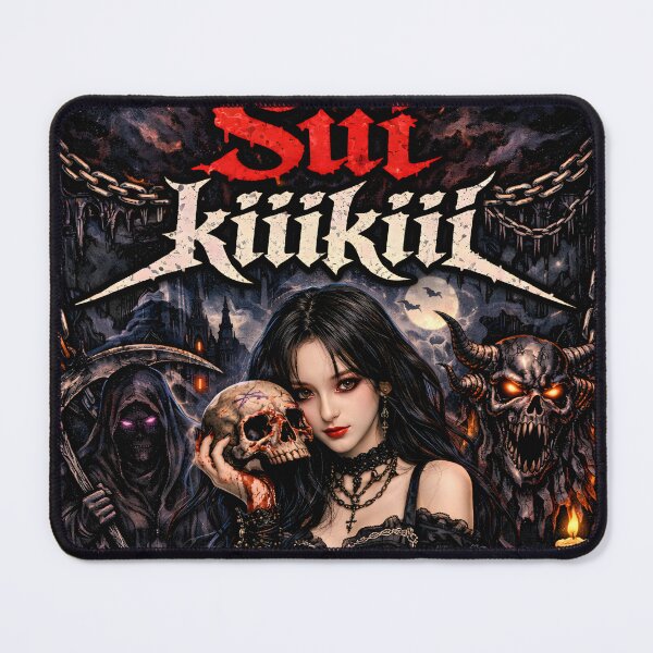 Item preview, Sui Kiiikiii Delulu Pack Fanmade Merch - Dark Gothic Horror Aesthetic designed and sold by Valereekmerch.