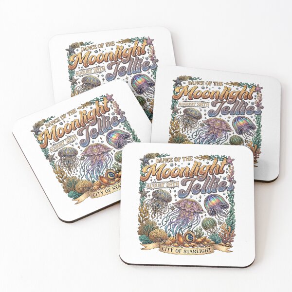 Item preview, Dance of the Moonlight Jellies Stardew Valley, Summer Festival                   designed and sold by vintagearttee.