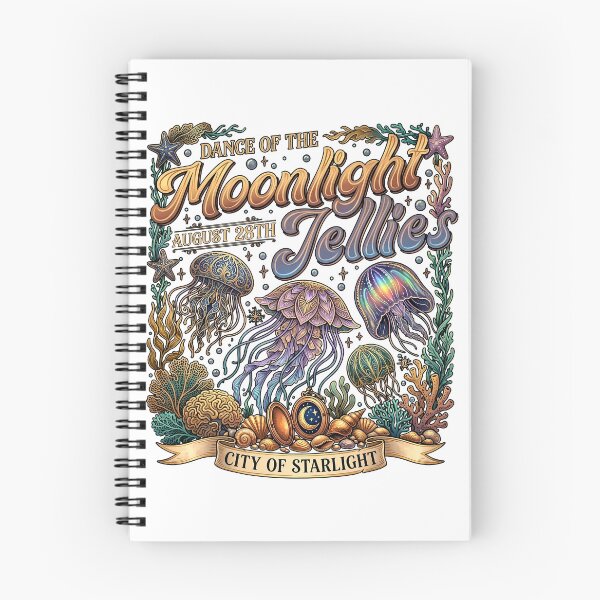 Item preview, Dance of the Moonlight Jellies Stardew Valley, Summer Festival                   designed and sold by vintagearttee.
