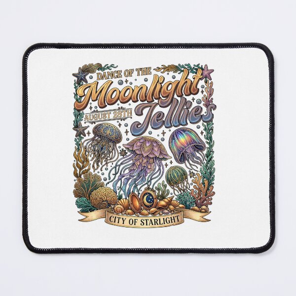 Item preview, Dance of the Moonlight Jellies Stardew Valley, Summer Festival                   designed and sold by vintagearttee.