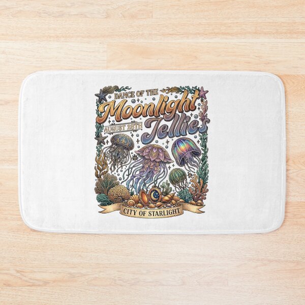 Item preview, Dance of the Moonlight Jellies Stardew Valley, Summer Festival                   designed and sold by vintagearttee.