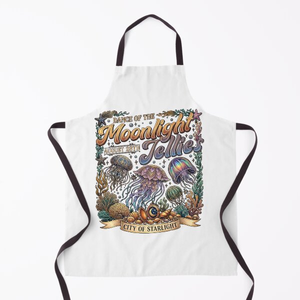 Item preview, Dance of the Moonlight Jellies Stardew Valley, Summer Festival designed and sold by vintagearttee.